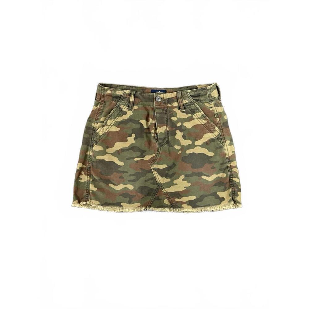 American Eagle Outfitters Women's Mini Low Rise Micro Skirt Y2K 90’s Vibes Sz 0